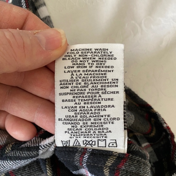 Boston Traders Men's Plaid Flannel Button Up Long Sleeve Shirt SIze XXL - Picture 8 of 12